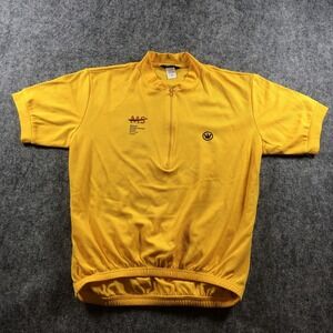 Canari Golden Gears Club Cycling Jersey Mens Medium MS Tour‎